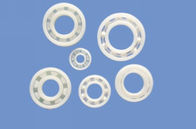 De anti Alkali/Anti Zure Plastic Duidelijke Lagers van UPE met Glas Roestvrije of Ceramische Ballen