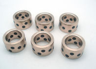 De stevige van het Bronslagers van het Smeermiddel Gietende Aluminium Ringen ISO 16949
