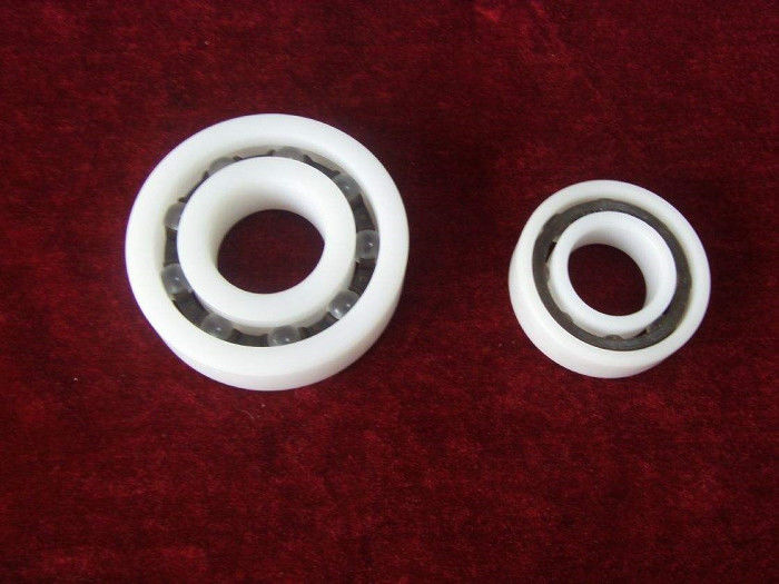 Preventieve maatregel van de de Kogellagerscorrosie van PTFE PVDF de Plastic met Ceramische of Roestvrije Ballen