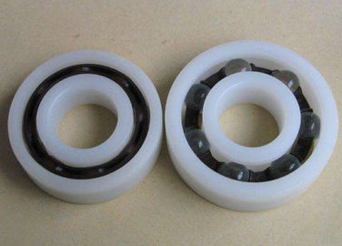 De Plastic Duidelijke de Lagers Hoge Precisie van POM gluurt Kogellagers