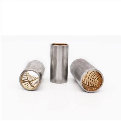 Brons Zware ladingen Bi-metallisch dragend smeermiddel varieert Afwerking varieert